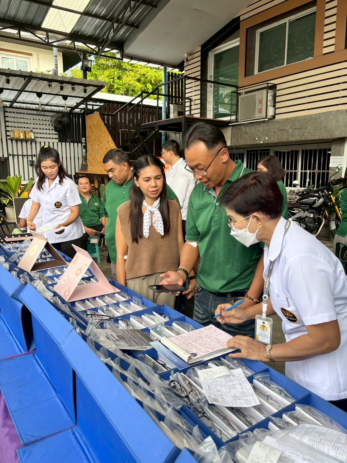 line album ตรวจสุขภาพพนักงานประจำปี 1.9.2568 250917 11