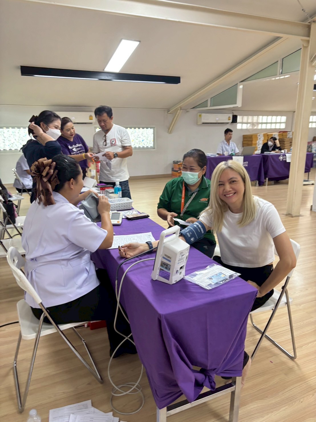 line album ตรวจสุขภาพพนักงานประจำปี 1.9.2568 250917 13