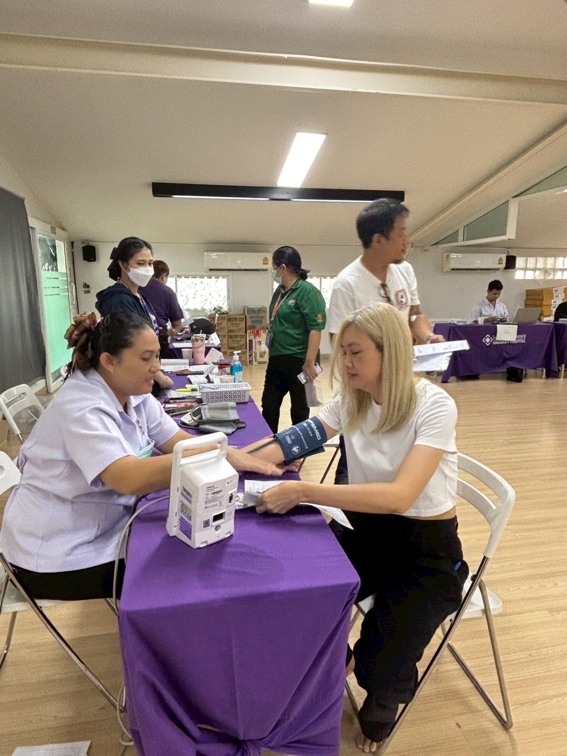 line album ตรวจสุขภาพพนักงานประจำปี 1.9.2568 250917 14