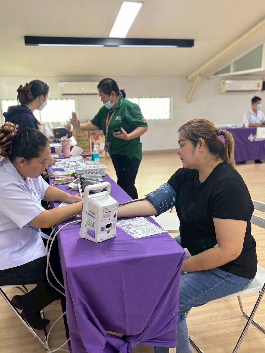 line album ตรวจสุขภาพพนักงานประจำปี 1.9.2568 250917 15