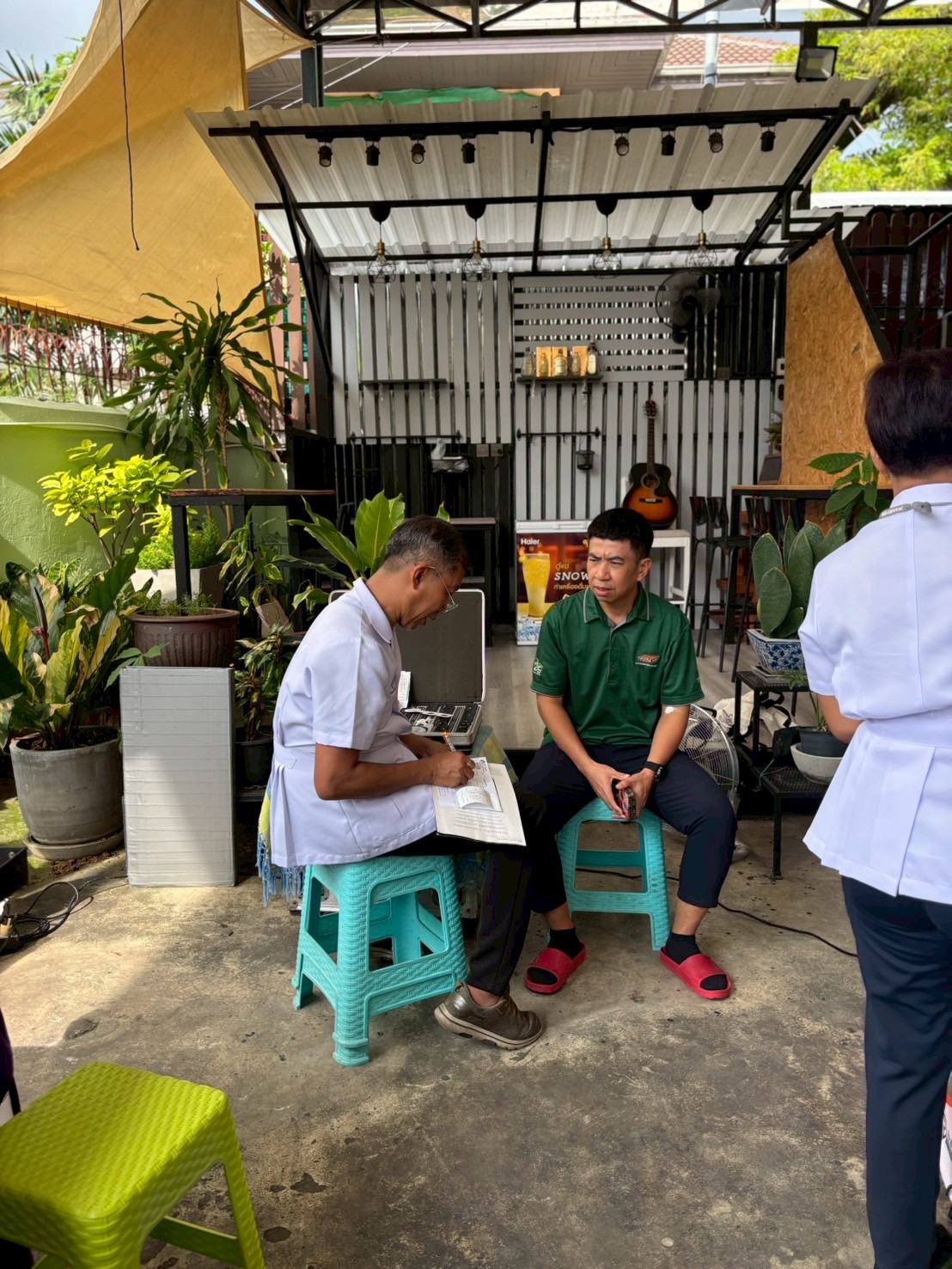 line album ตรวจสุขภาพพนักงานประจำปี 1.9.2568 250917 19