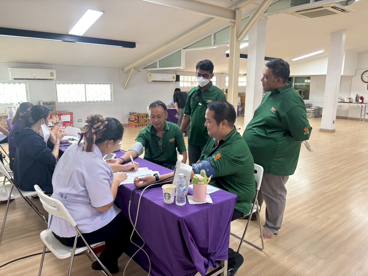 line album ตรวจสุขภาพพนักงานประจำปี 1.9.2568 250917 20