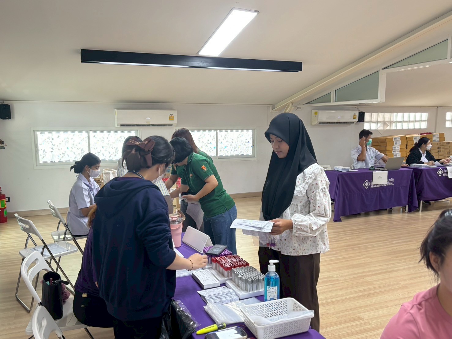 line album ตรวจสุขภาพพนักงานประจำปี 1.9.2568 250917 23