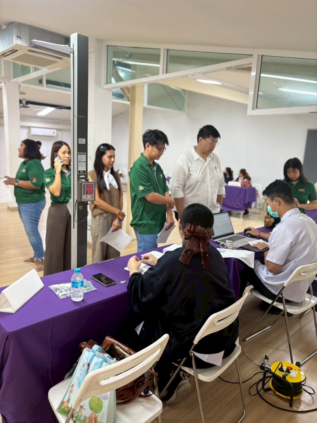 line album ตรวจสุขภาพพนักงานประจำปี 1.9.2568 250917 24