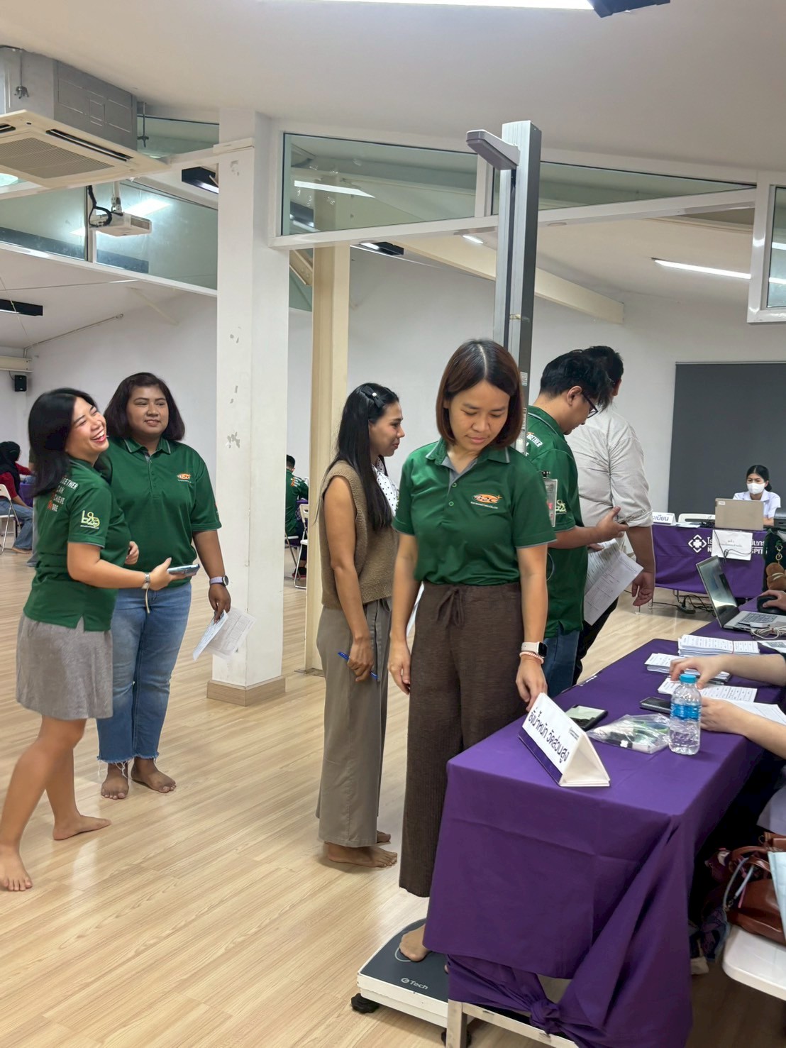 line album ตรวจสุขภาพพนักงานประจำปี 1.9.2568 250917 25