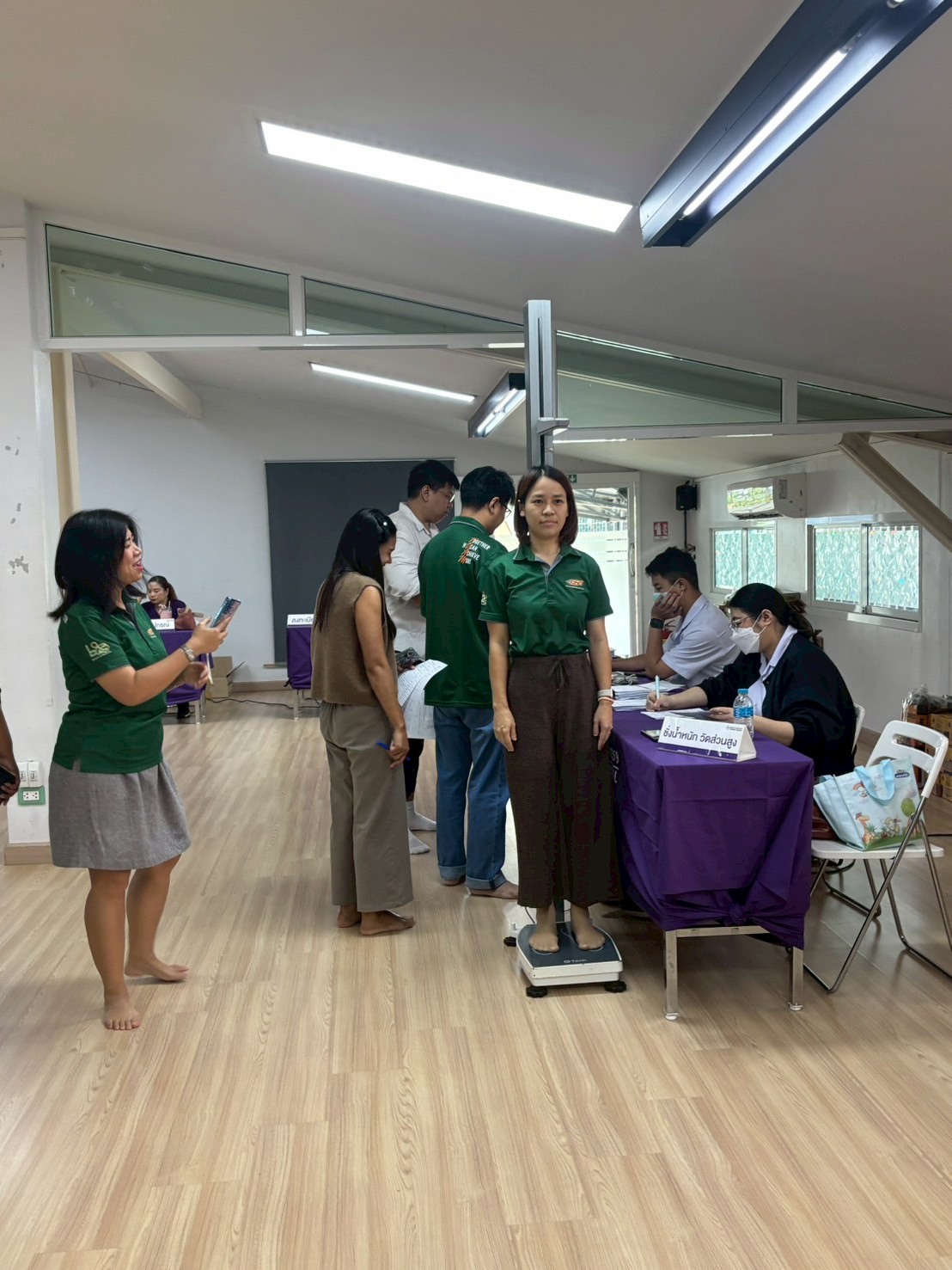 line album ตรวจสุขภาพพนักงานประจำปี 1.9.2568 250917 26