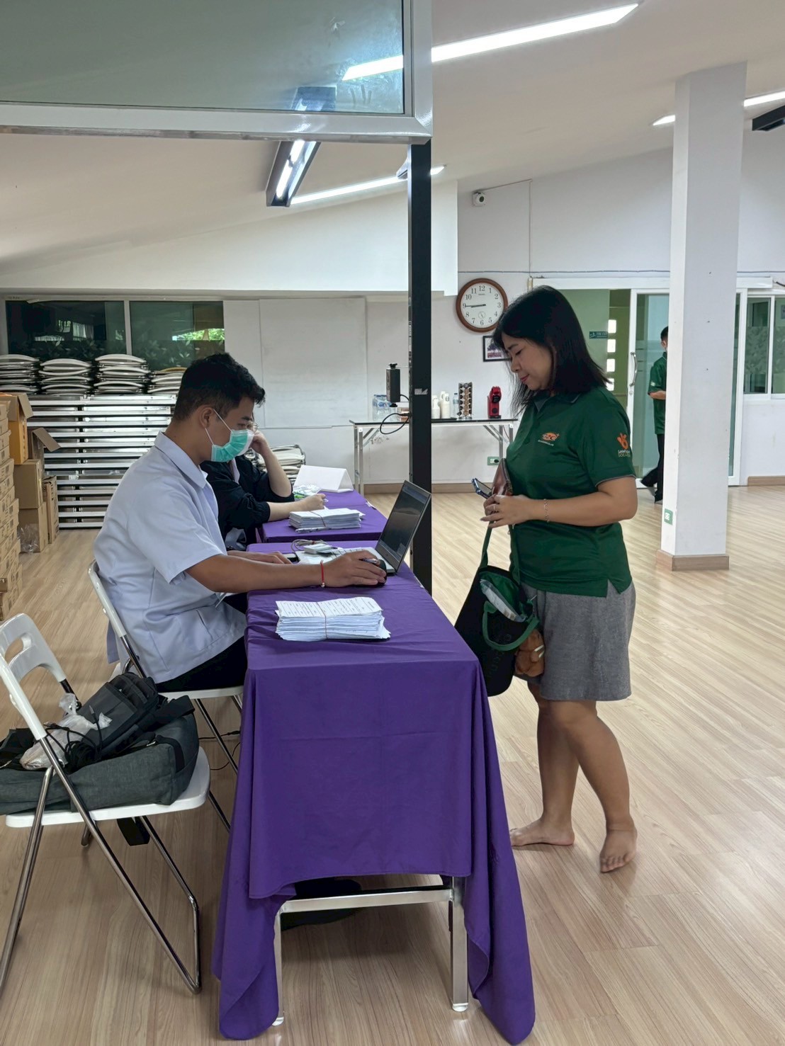 line album ตรวจสุขภาพพนักงานประจำปี 1.9.2568 250917 27