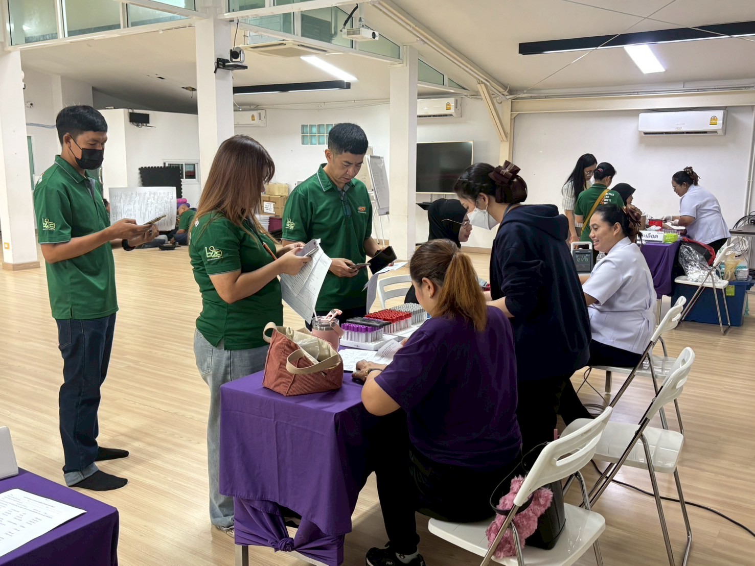 line album ตรวจสุขภาพพนักงานประจำปี 1.9.2568 250917 28