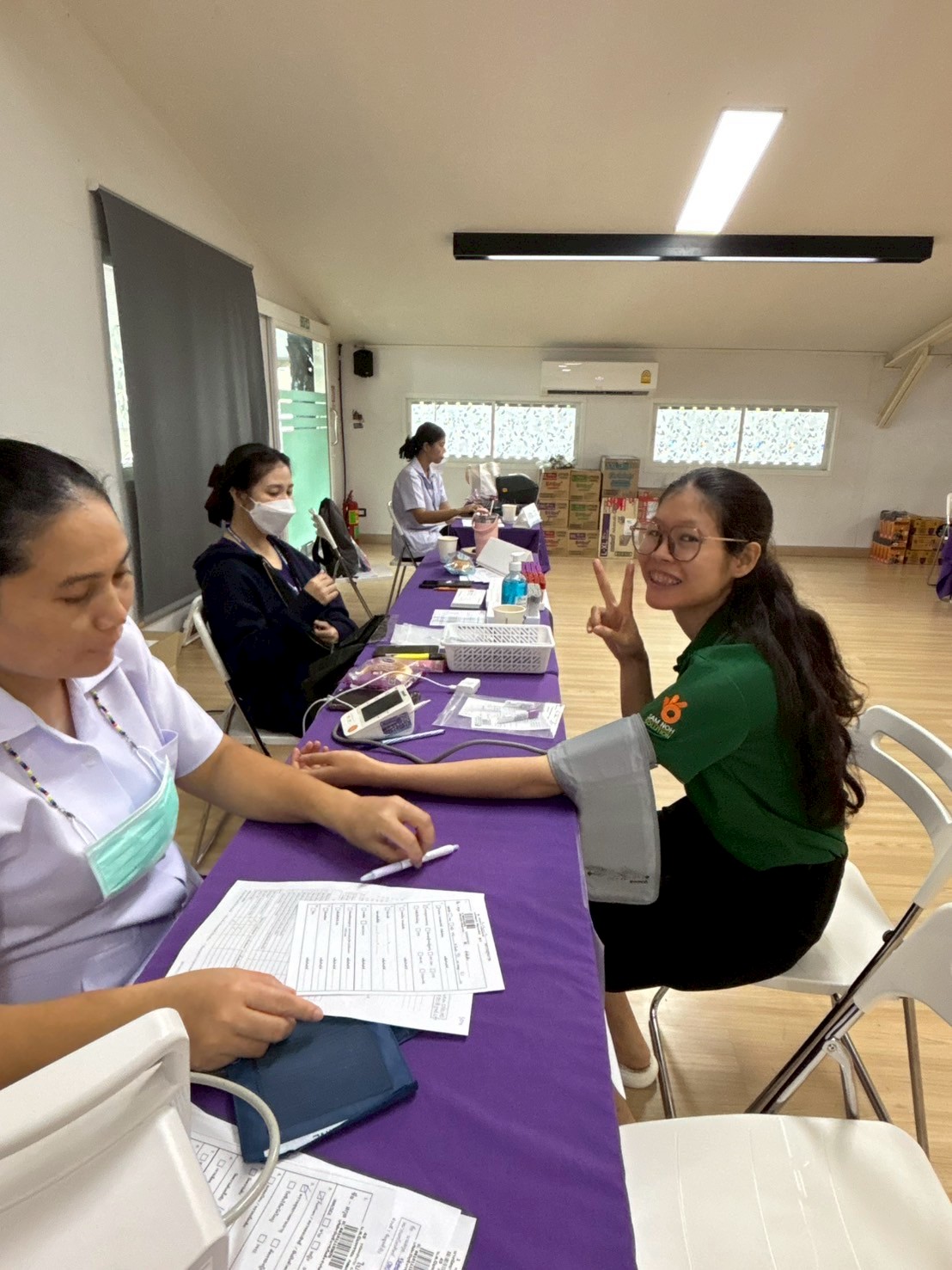 line album ตรวจสุขภาพพนักงานประจำปี 1.9.2568 250917 5