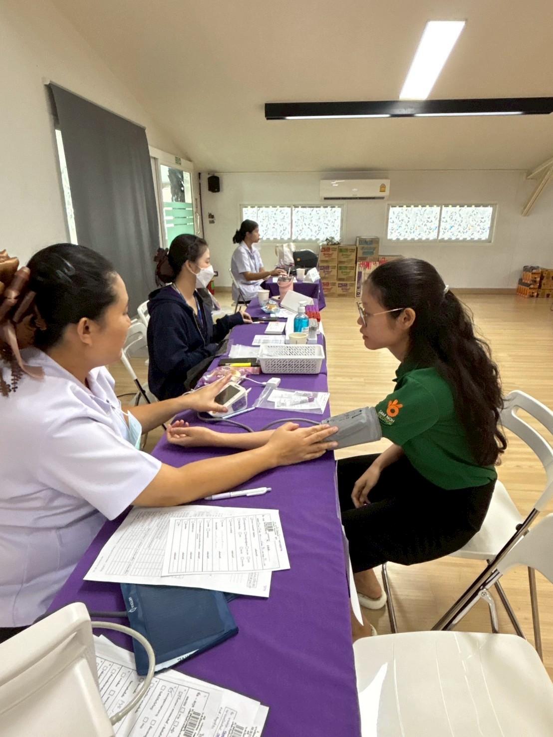 line album ตรวจสุขภาพพนักงานประจำปี 1.9.2568 250917 6