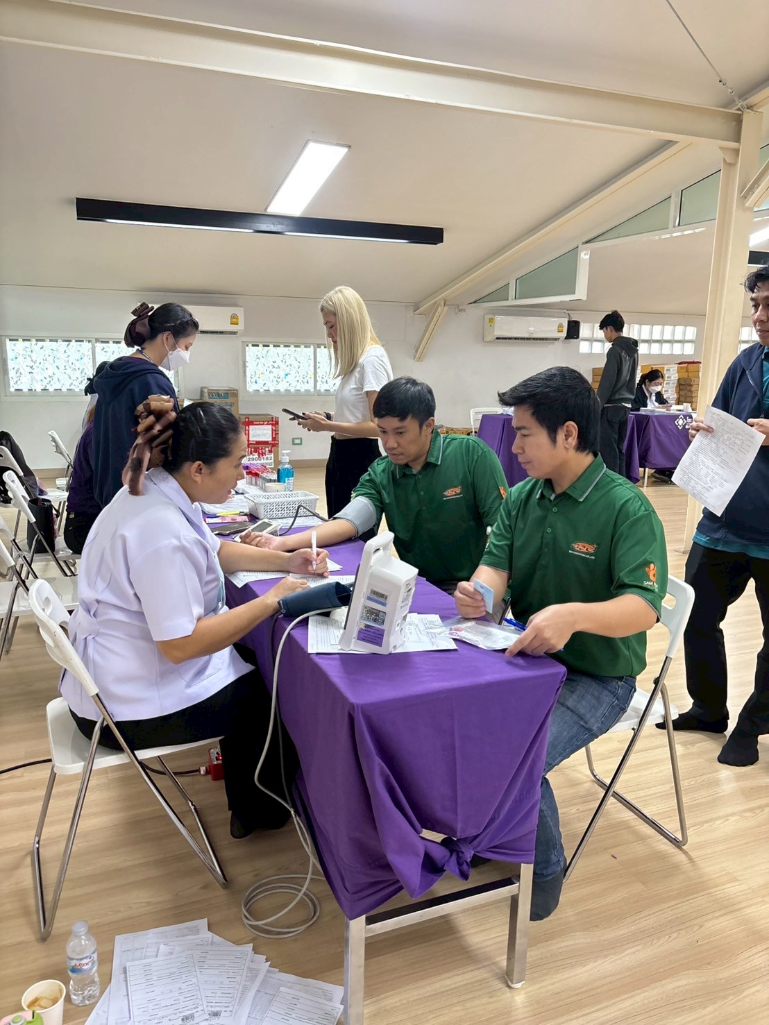 line album ตรวจสุขภาพพนักงานประจำปี 1.9.2568 250917 8