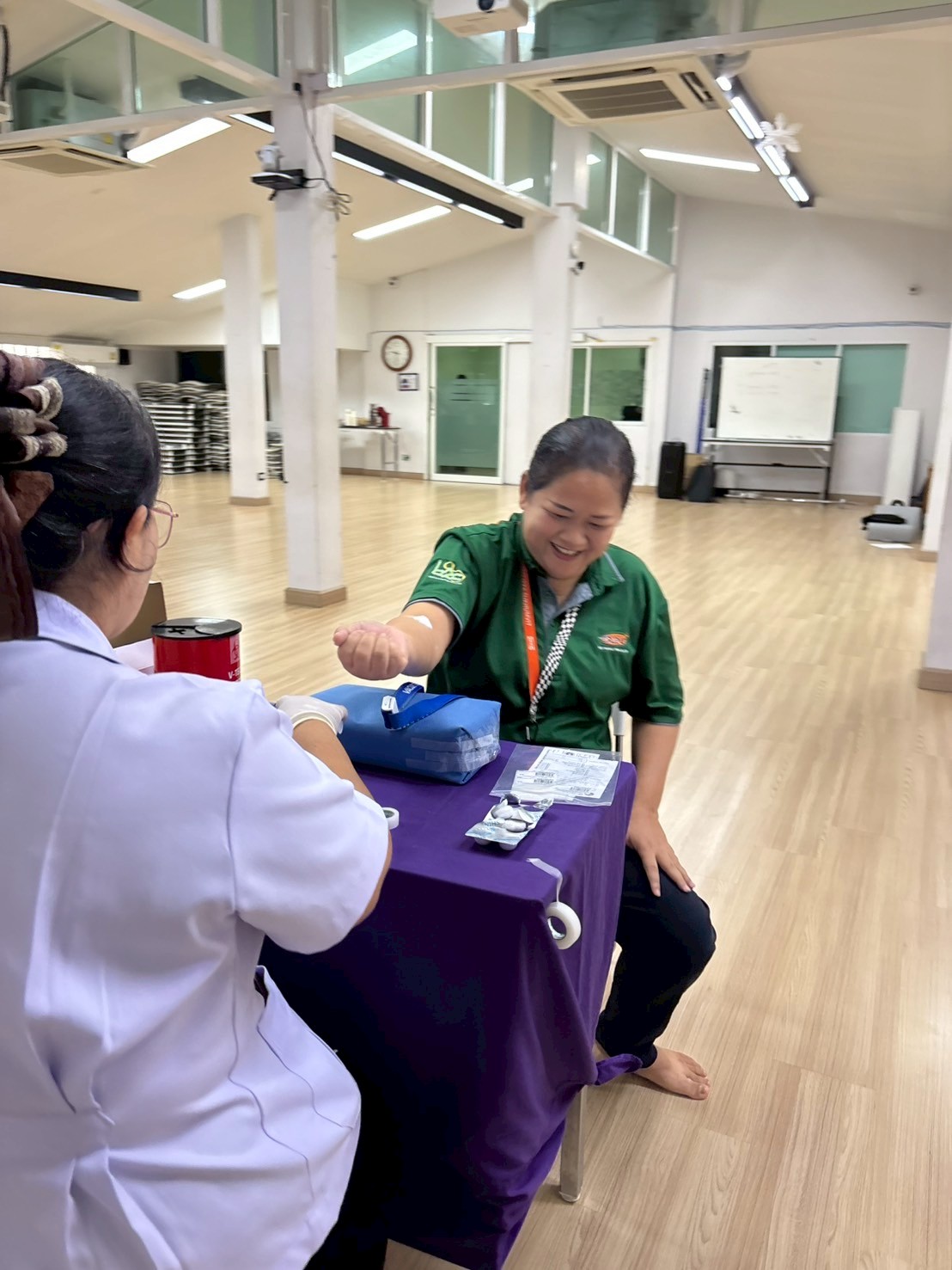 line album ตรวจสุขภาพพนักงานประจำปี 1.9.2568 250917 9